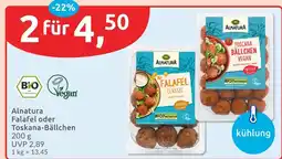 Budni Alnatura falafel classic Angebot