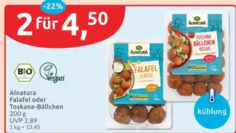 Budni Alnatura falafel classic Angebot