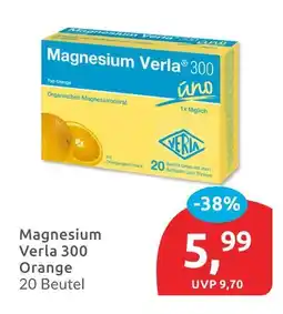 Budni Verla magnesium verla 300 orange Angebot