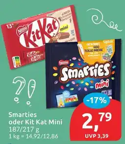 Budni Nestlé kit kat mini Angebot