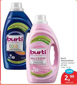 Budni Burti colorwaschmittel Angebot