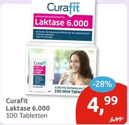 Budni Curafit laktase 6.000 Angebot