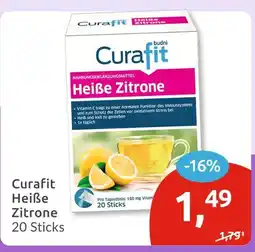 Budni Curafit heiße zitrone Angebot