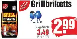 Edeka Gut & Günstig Grillbriketts Angebot