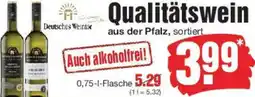 Edeka Deutsches Weintor Qualitätswein Angebot