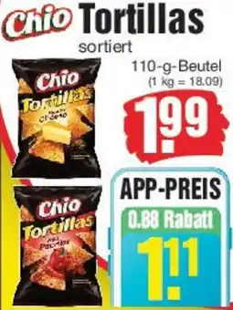 Edeka Chio Tortillas Angebot