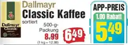 Edeka Dallmayr Classic Kaffee Angebot
