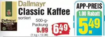 Edeka Dallmayr Classic Kaffee Angebot