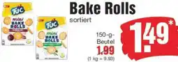 Edeka TUC Bake Rolls Angebot