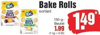 Edeka TUC Bake Rolls Angebot