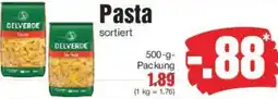 Edeka DELVERDE Pasta Angebot