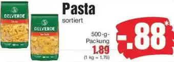 Edeka DELVERDE Pasta Angebot