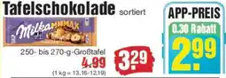 Edeka Milka Tafelschokolade Angebot