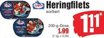 Edeka Appel Heringfilets Angebot