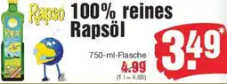 Edeka Rapso 100% reines Rapsöl Angebot