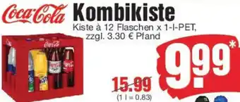 Edeka Coca-Cola Kombikiste Angebot