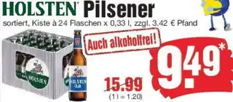 Edeka HOLSTEN Pilsener Angebot