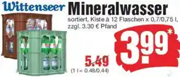 Edeka Wittenseer Mineralwasser Angebot