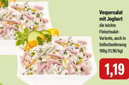 Feneberg Vespersalat mit Joghurt Angebot