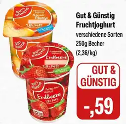 Feneberg Gut & Günstig Fruchtjoghurt Angebot