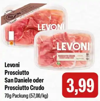 Feneberg Levoni Prosciutto San Daniele oder Prosciutto Crudo Angebot