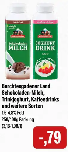 Feneberg Berchtesgadener Land Schokoladen-Milch, Trinkjoghurt, Kaffeedrinks Angebot
