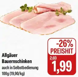 Feneberg Allgäuer Bauernschinken Angebot