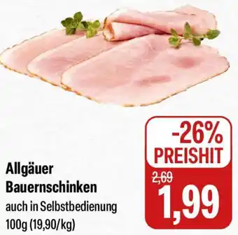 Feneberg Allgäuer Bauernschinken Angebot