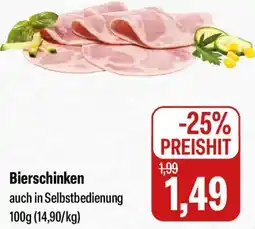 Feneberg Bierschinken Angebot