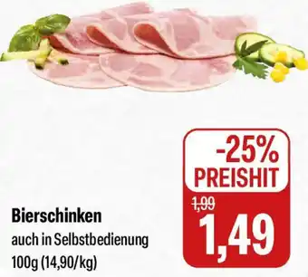 Feneberg Bierschinken Angebot
