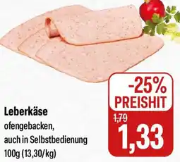 Feneberg Leberkäse Angebot
