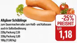 Feneberg Allgäuer Schüblinge Angebot