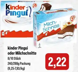 Feneberg kinder Pingui oder Milchschnitte Angebot