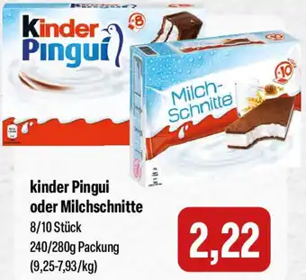 Feneberg kinder Pingui oder Milchschnitte Angebot