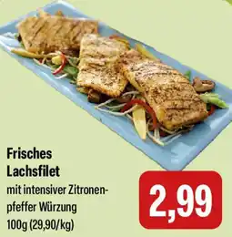 Feneberg Frisches Lachsfilet Angebot