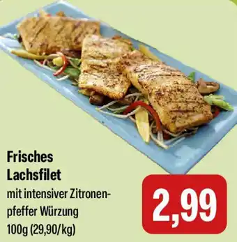 Feneberg Frisches Lachsfilet Angebot