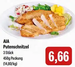 Feneberg AIA Putenschnitzel Angebot