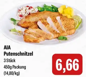 Feneberg AIA Putenschnitzel Angebot