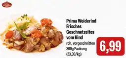 Feneberg Prima Weiderind Frisches Geschnetzeltes vom Rind Angebot