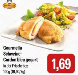 Feneberg Gourmella Schweine Cordon bleu gegart Angebot