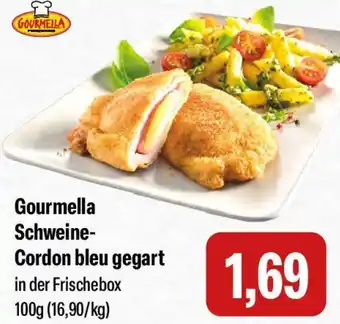 Feneberg Gourmella Schweine Cordon bleu gegart Angebot