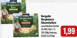 Feneberg Bergader Bergbauern Käsescheiben Angebot