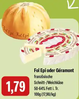 Feneberg Fol Epi oder Géramont Angebot