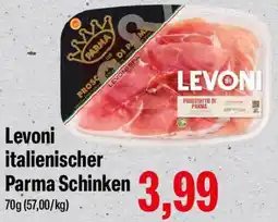 Feneberg Levoni italienischer Parma Schinken Angebot