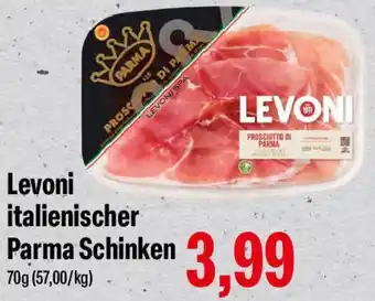 Feneberg Levoni italienischer Parma Schinken Angebot