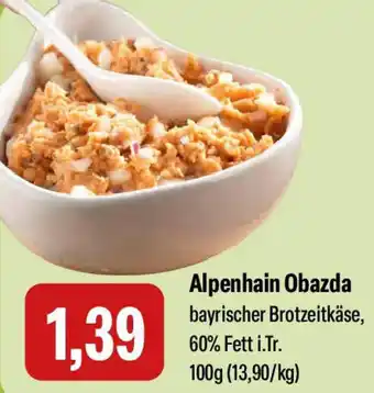 Feneberg Alpenhain Obazda Angebot