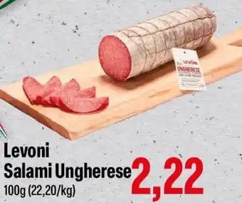Feneberg Levoni Salami Ungherese Angebot