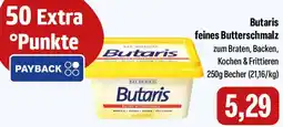 Feneberg Butaris feines Butterschmalz Angebot