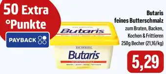 Feneberg Butaris feines Butterschmalz Angebot