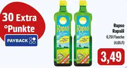 Feneberg Rapso Rapsöl Angebot